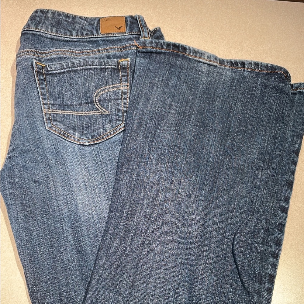 American eagle boot cut jeans